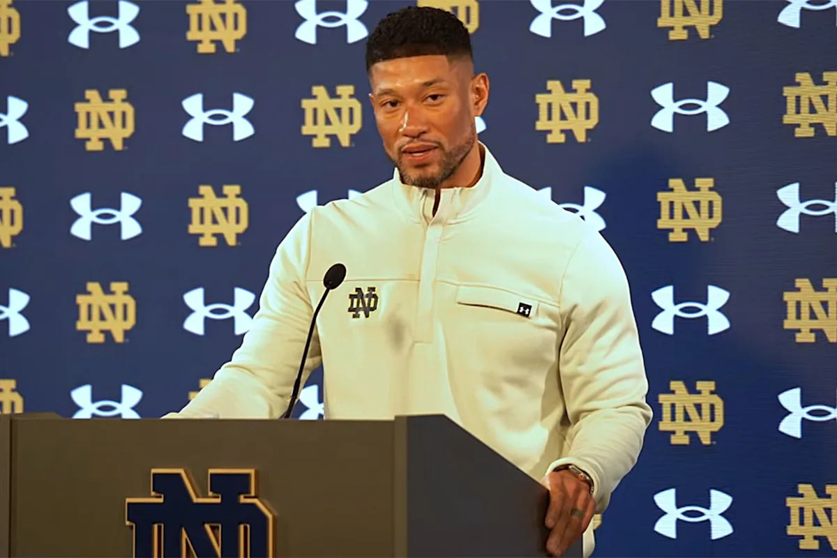 Notre Dame Football Coach Marcus Freeman Says His Family Has Been ‘Dragged Through the Mud’ as He Breaks Silence on Battery Allegation