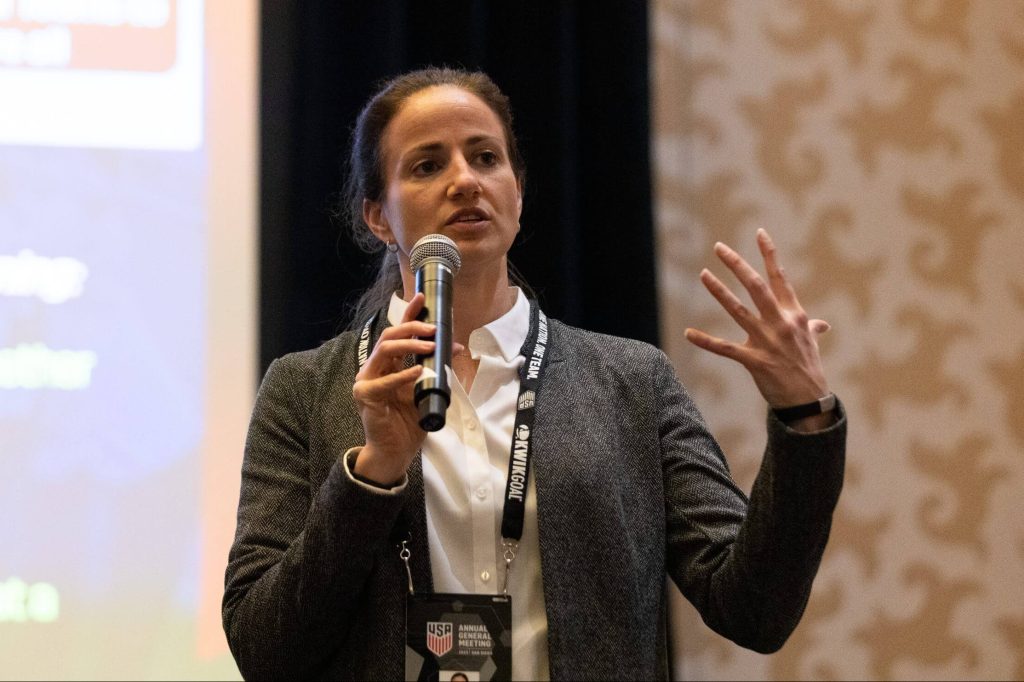 NWSL’s Orlando Pride hires Caitlin Carducci as GM, VP of soccer operations