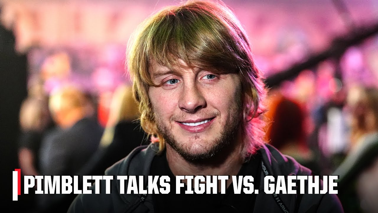 Paddy Pimblett: It’s sad to say, but I’m going to retire Justin Gaethje at UFC 324