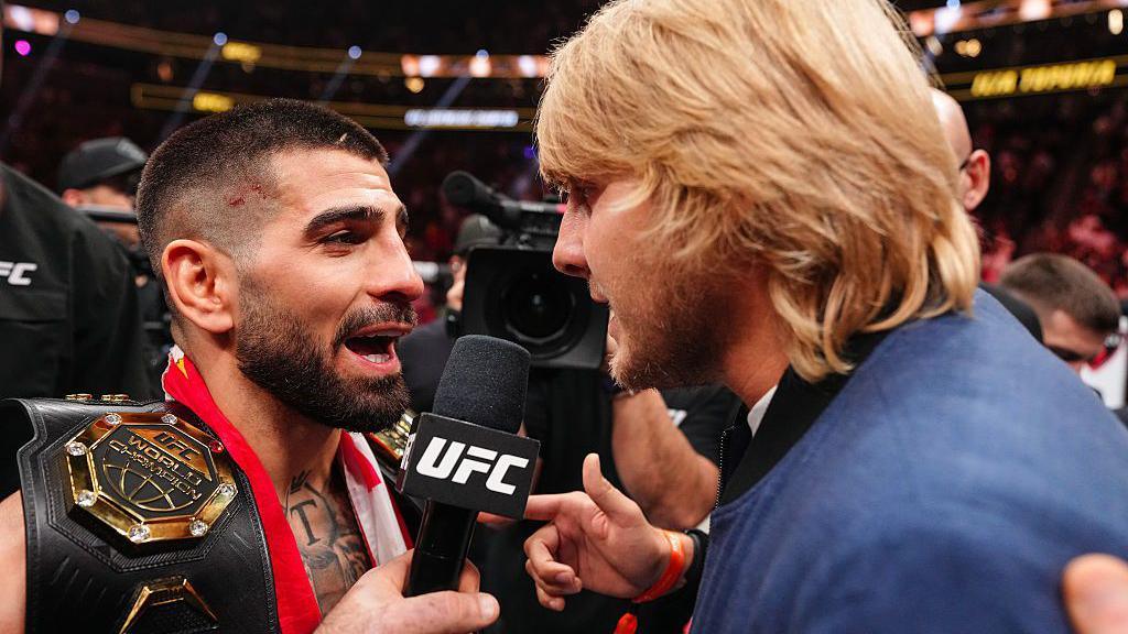 Paddy Pimblett vs Justin Gaethje: UFC 324 – Pimblett says Ilia Topuria could be stripped of title