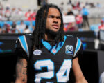 Panthers great sends fans bold message about RB Jonathon Brooks