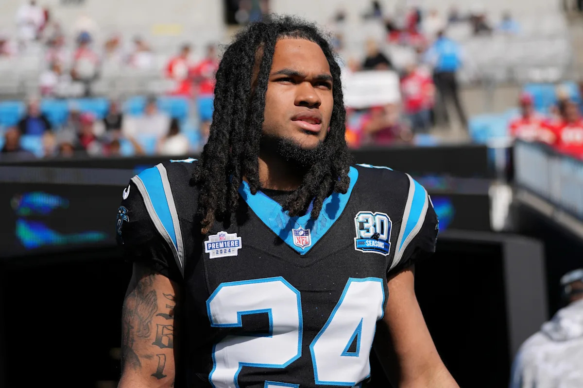 Panthers great sends fans bold message about RB Jonathon Brooks