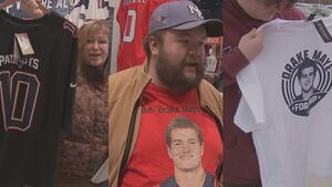 Patriots fans celebrate first playoff win in years as team awaits next opponent