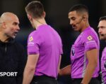 Pep Guardiola: Man City boss apologises to ref Farai Hallam but defends outburst