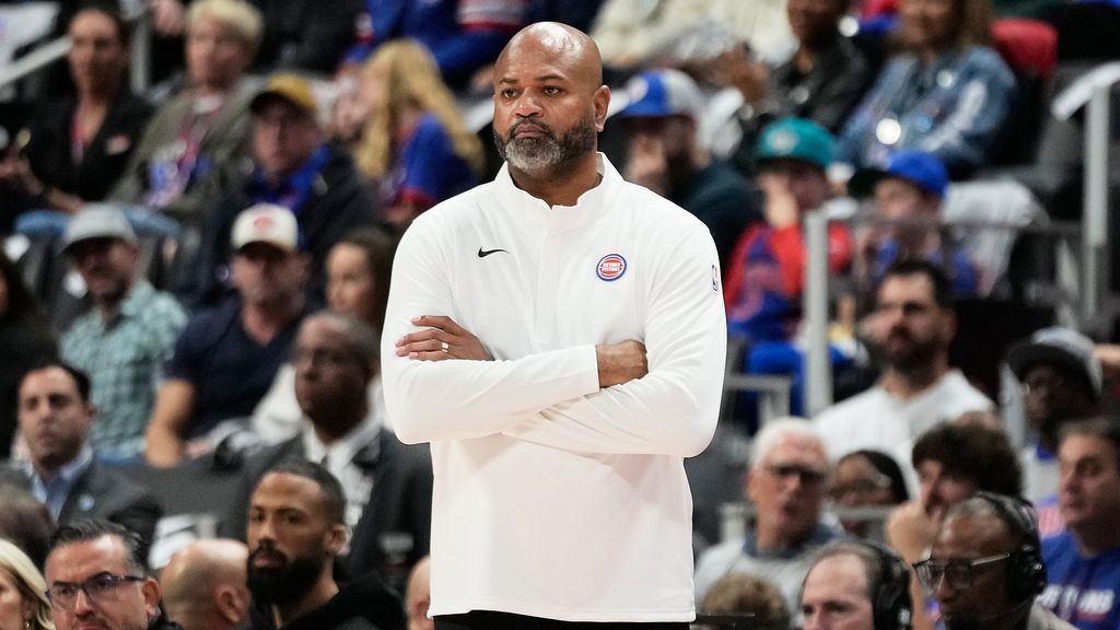 Pistons clinch All-Star selection for Bickerstaff
