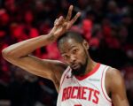 Portland Trail Blazers 111-105 Houston Rockets: Kevin Durant passes Wilt Chamberlain on all-time NBA list