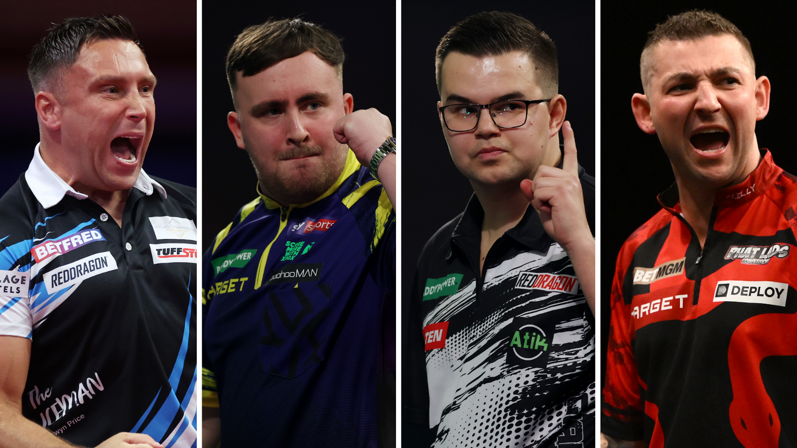 Premier League Darts 2026: Who are the contenders to join Luke Littler and Gian van Veen in line-up?