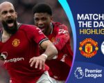 Premier League Highlights: Manchester United 2-0 Manchester City
