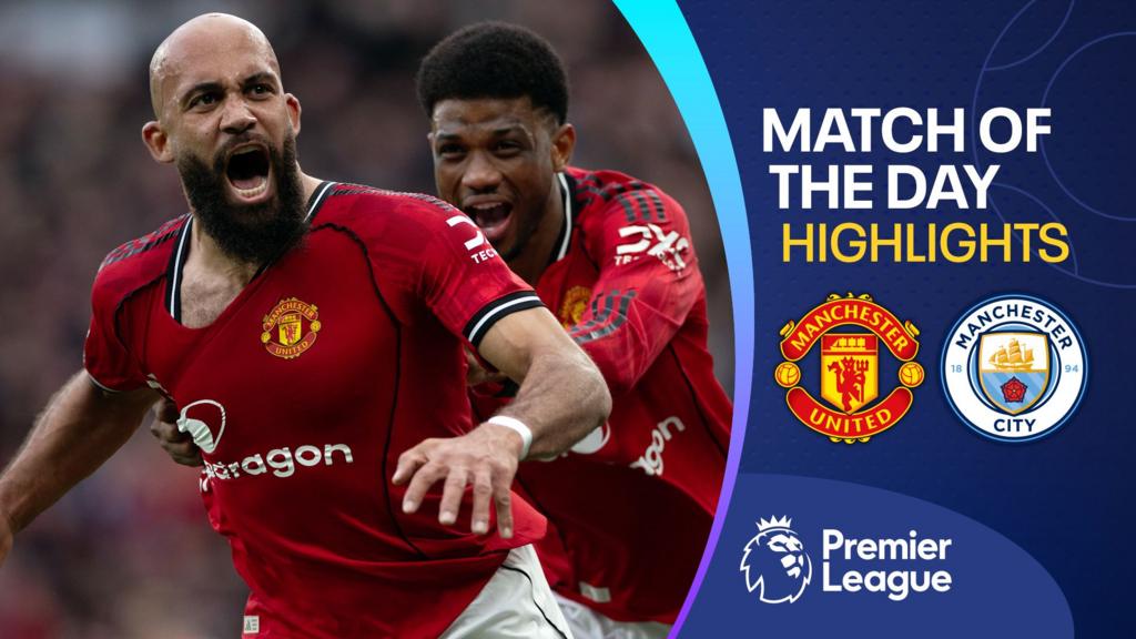 Premier League Highlights: Manchester United 2-0 Manchester City