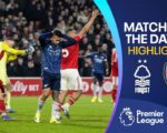 Premier League Highlights: Nottingham Forest 0-0 Arsenal