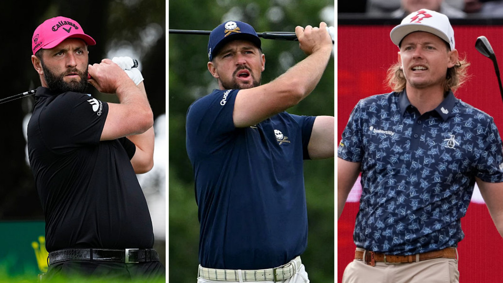 Rahm, DeChambeau & Smith snub PGA to stay with LIV Golf