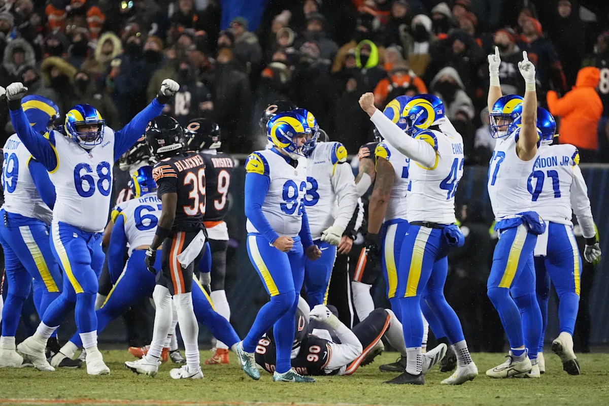 Rams-Bears was the most-watched divisional playoff game in NBC history