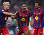Raphinha's 'intensity' leads Barça Supercopa win