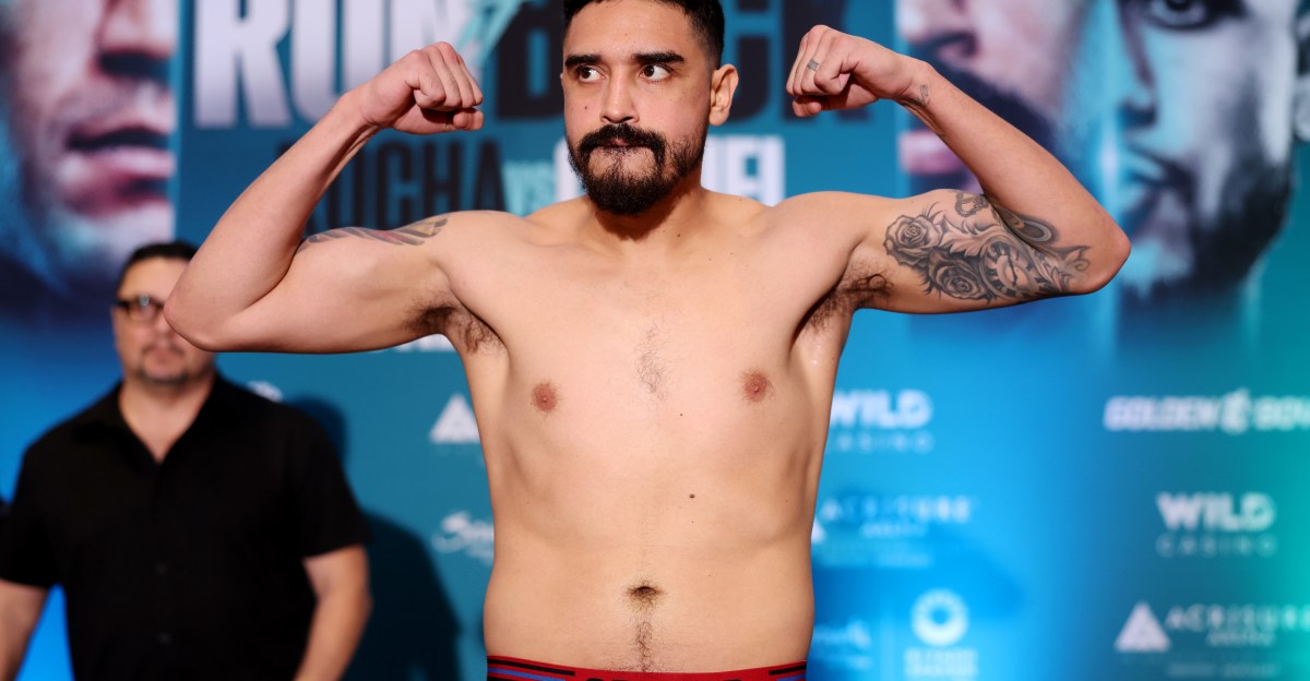 Raul Curiel vs Jordan Panthen result: Curiel takes decision win over late replacement