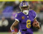 Ravens’ Lamar Jackson Declares Himself Starting QB Against Steelers