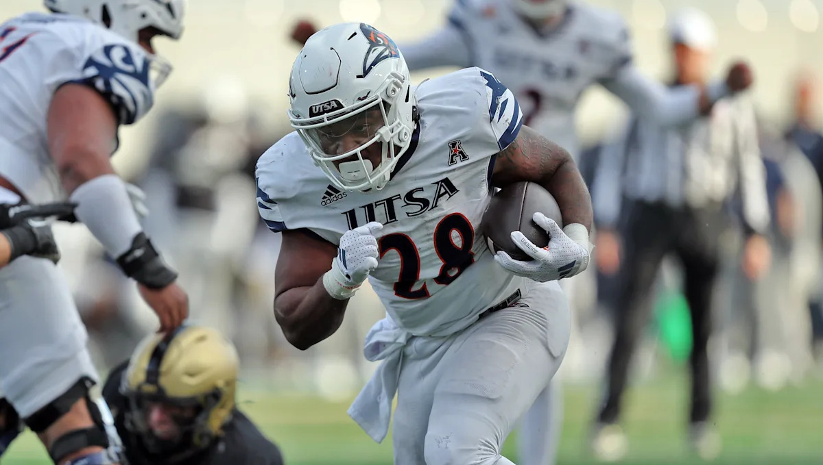 RB Brandon High Jr. is back at UTSA as boomerang transfer