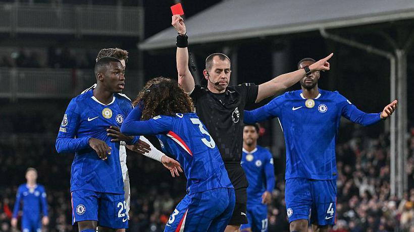 Red cards, VAR, and offside regulations up for review by Ifab at London meeting