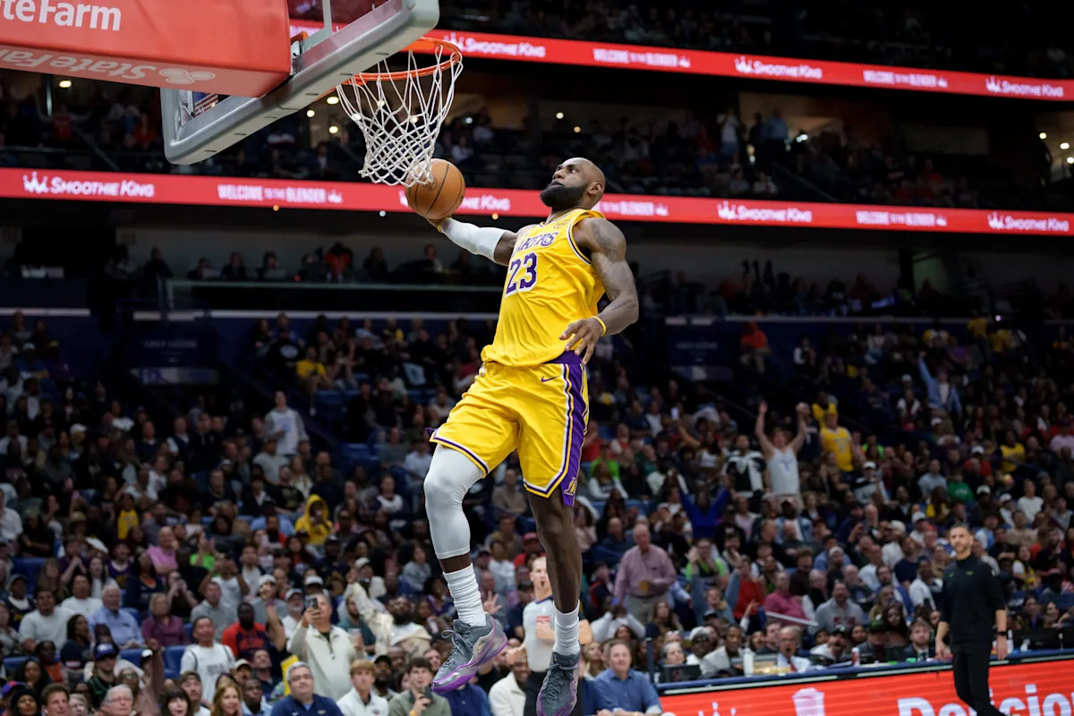 Redick: LeBron James exhibiting ‘a different kind of greatness’ with the Lakers this season