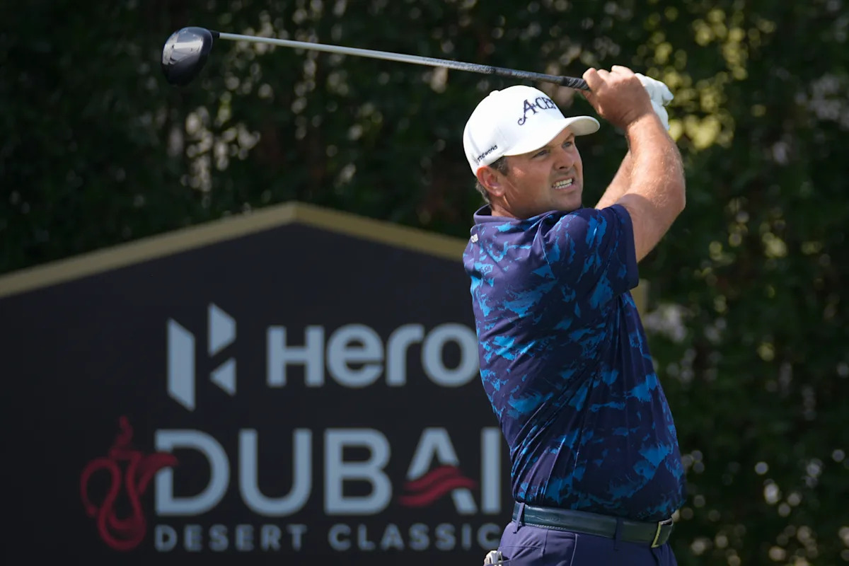 Reed leads by 4 shots at Dubai Desert Classic as McIlroy’s title hopes fade in 3rd round