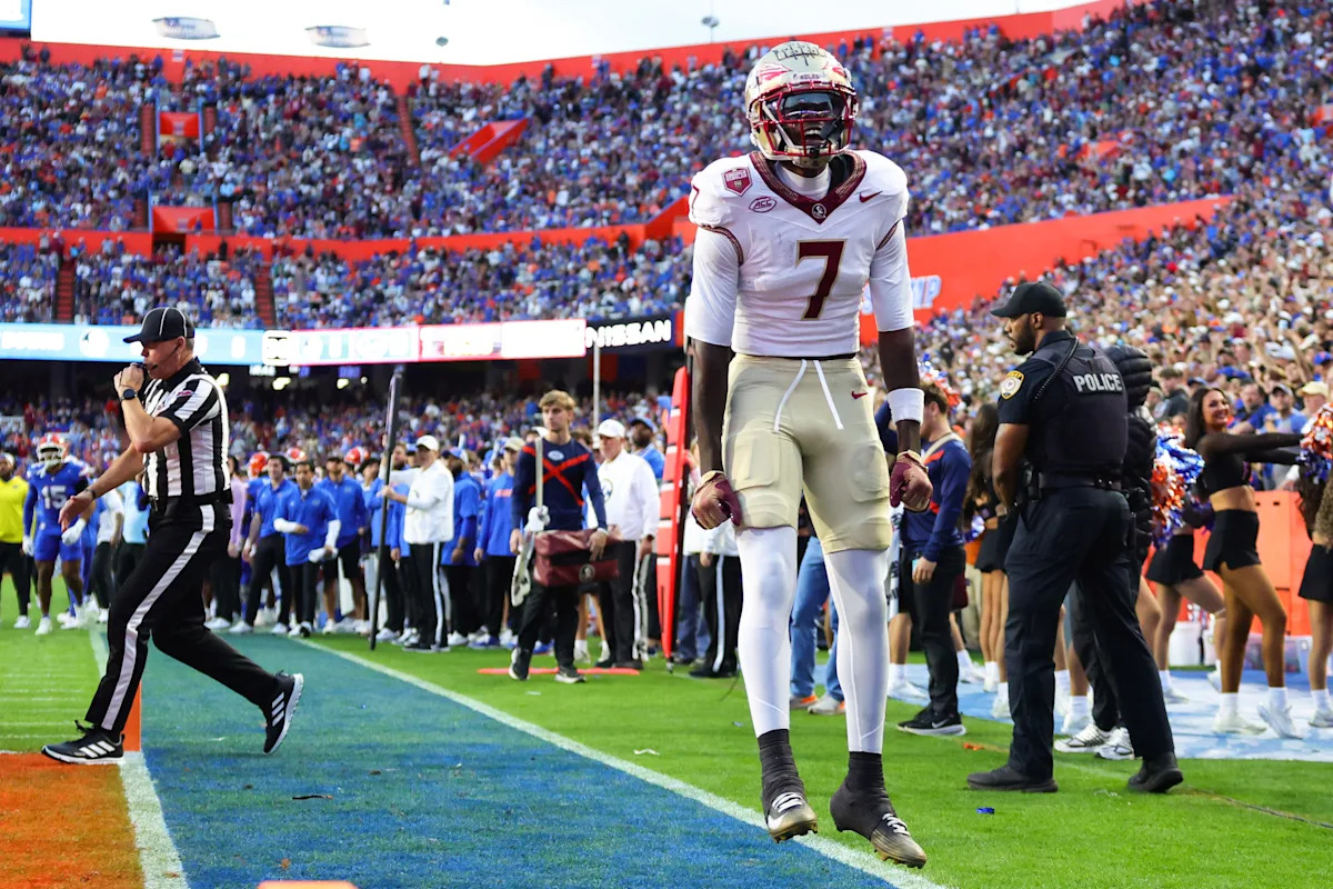 Report: Florida State receiver Lawayne McCoy to enter transfer portal