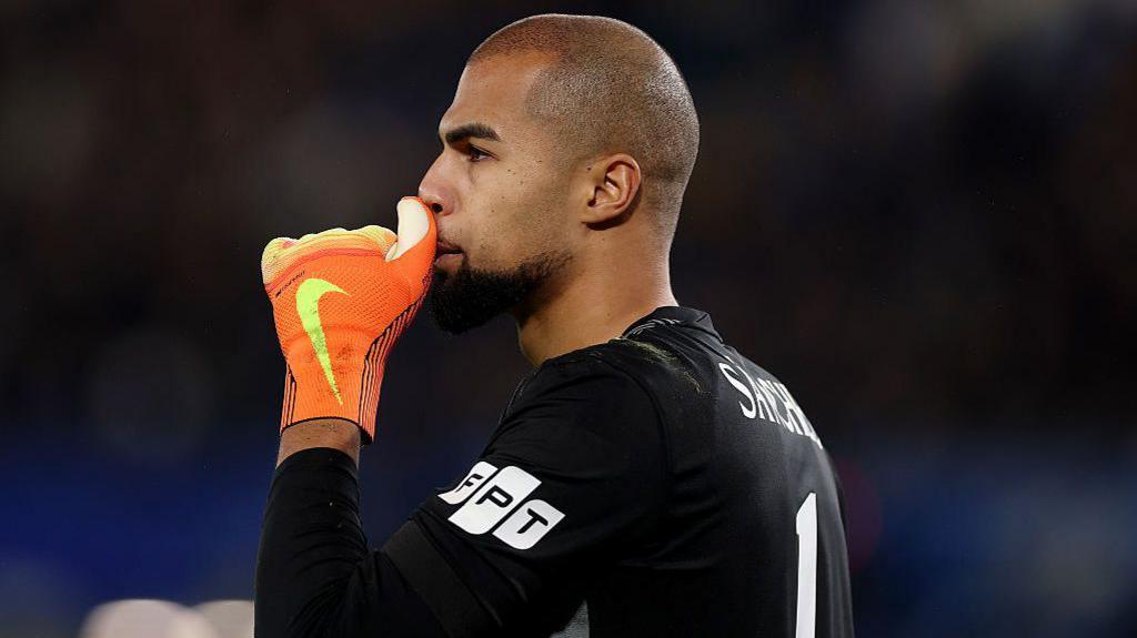 Robert Sanchez: Chelsea boss Liam Rosenior says keeper's mistakes in semi-final loss are 'on me'