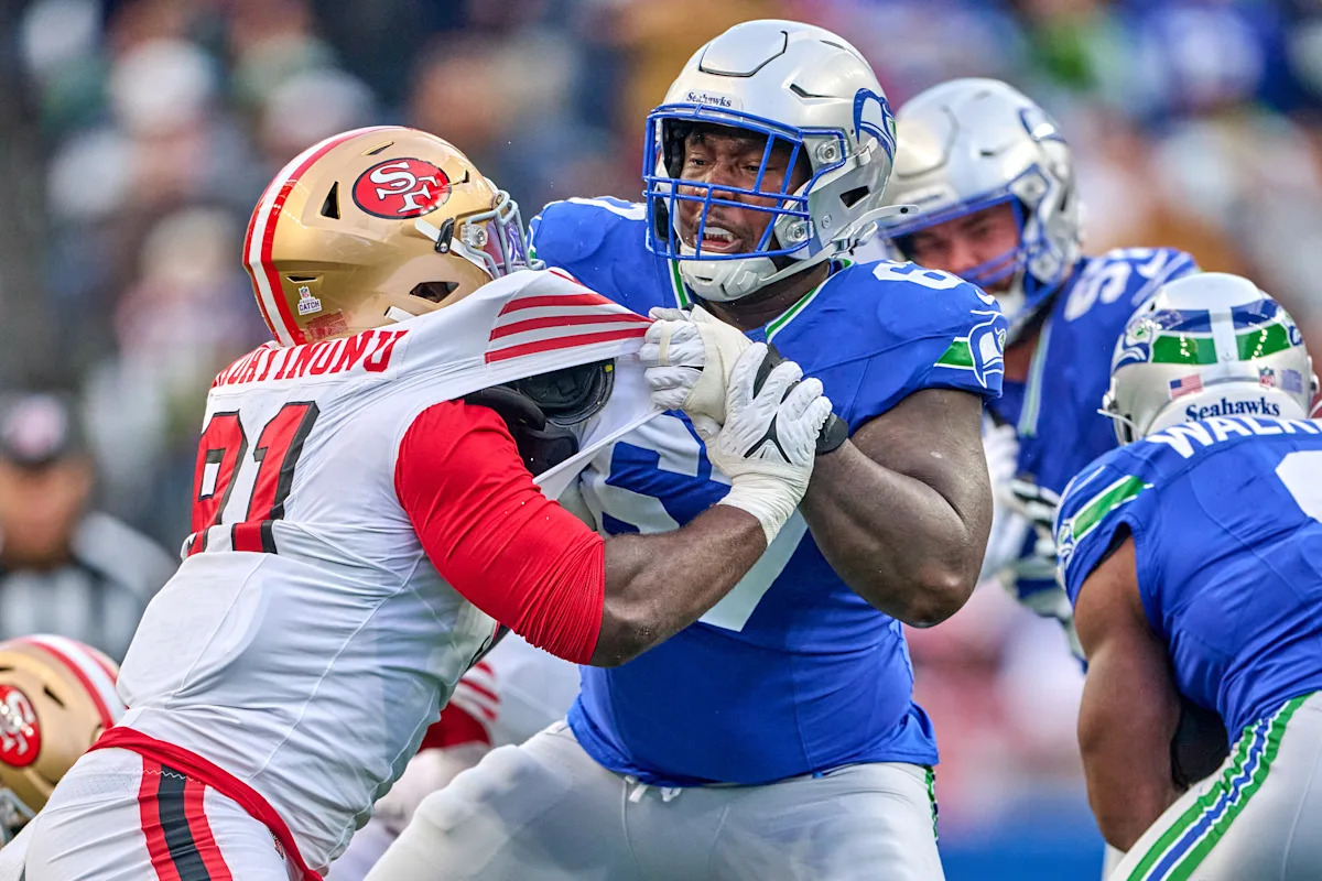 Seahawks tackle Charles Cross ‘day-to-day’ ahead of NFC Championship game