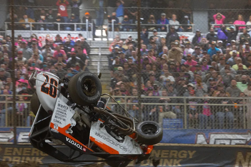 Seavey, Grant lock in after Chili Bowl epic prelim feature