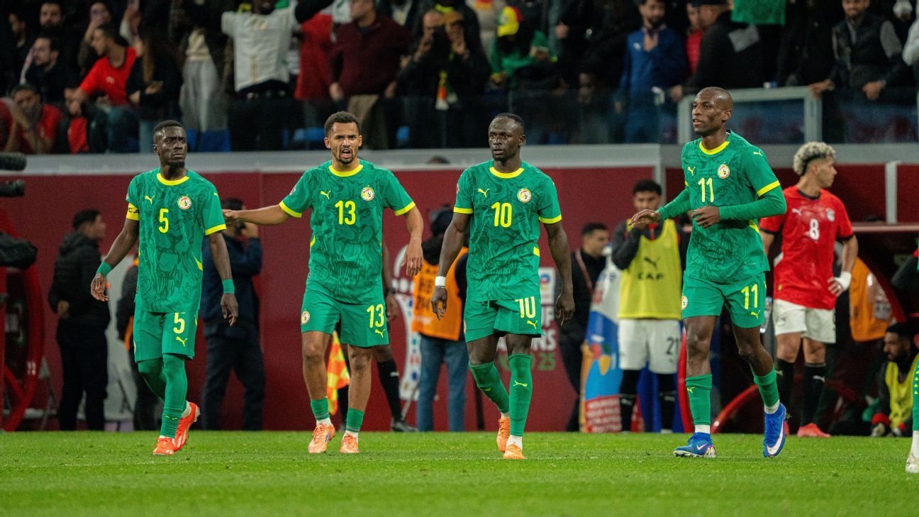 Senegal demand ‘equal treatment’ for AFCON final