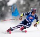 Shiffrin wins last slalom before Olympics, takes season title