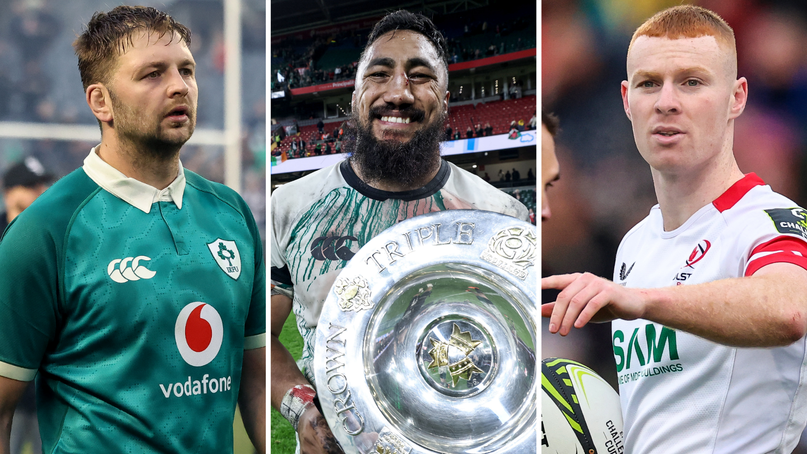 Six Nations 2026: Doak's revival, strength in depth & Ulster's form - Ireland squad talking points