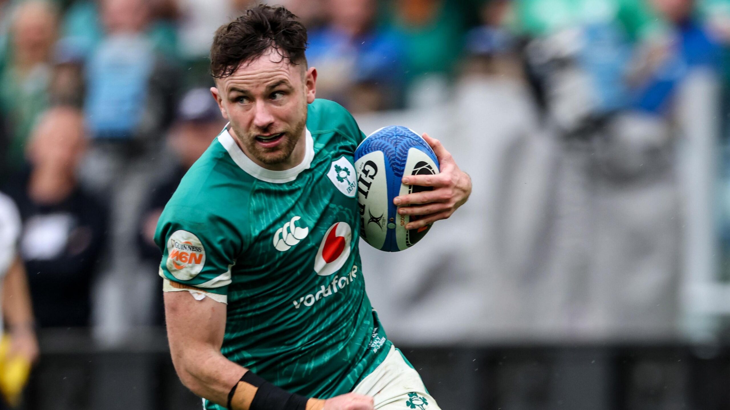 Six Nations: Injured Hugo Keenan fractures thumb during Ireland training