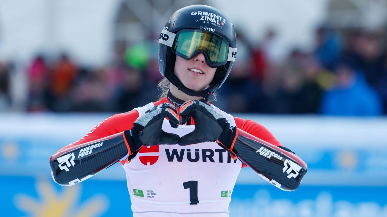 Skier Rast dedicates 1st win to victims of bar fire