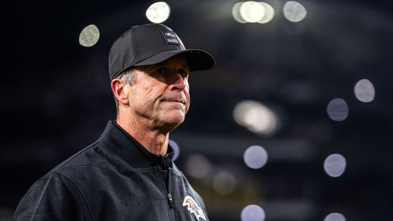 Sources: Harbaugh, Giants working to finalize deal
