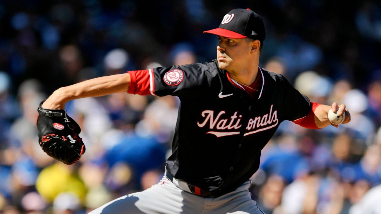 Sources: Nats’ Gore to Rangers in 5-for-1 trade