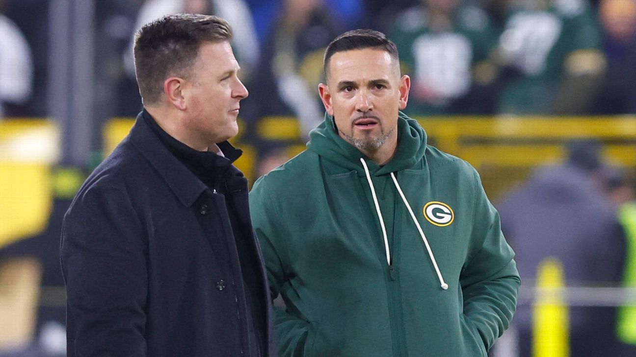 Sources: Packers working on extensions for Matt LaFleur, Brian Gutekunst
