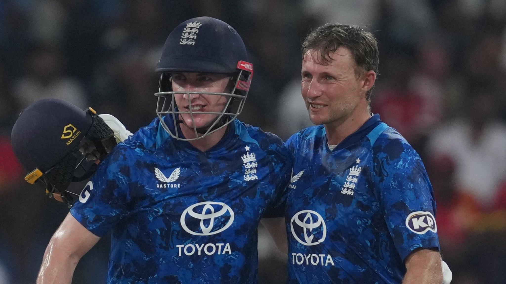 Sri Lanka vs England: Joe Root and Harry Brook centuries take tourists to ODI series win