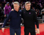 Steve Kerr talks 'bizarre, sad' win over Timberwolves after latest ICE fatal shooting: 'Their group was suffering'