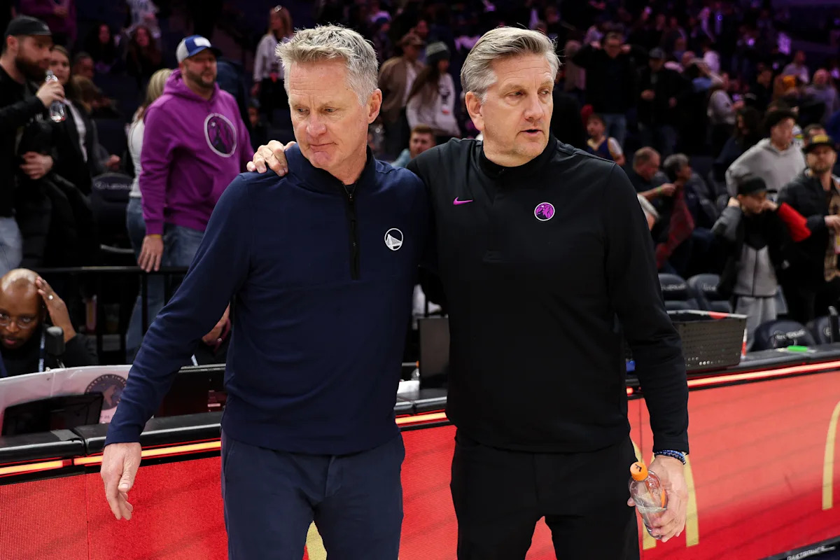 Steve Kerr talks 'bizarre, sad' win over Timberwolves after latest ICE fatal shooting: 'Their group was suffering'