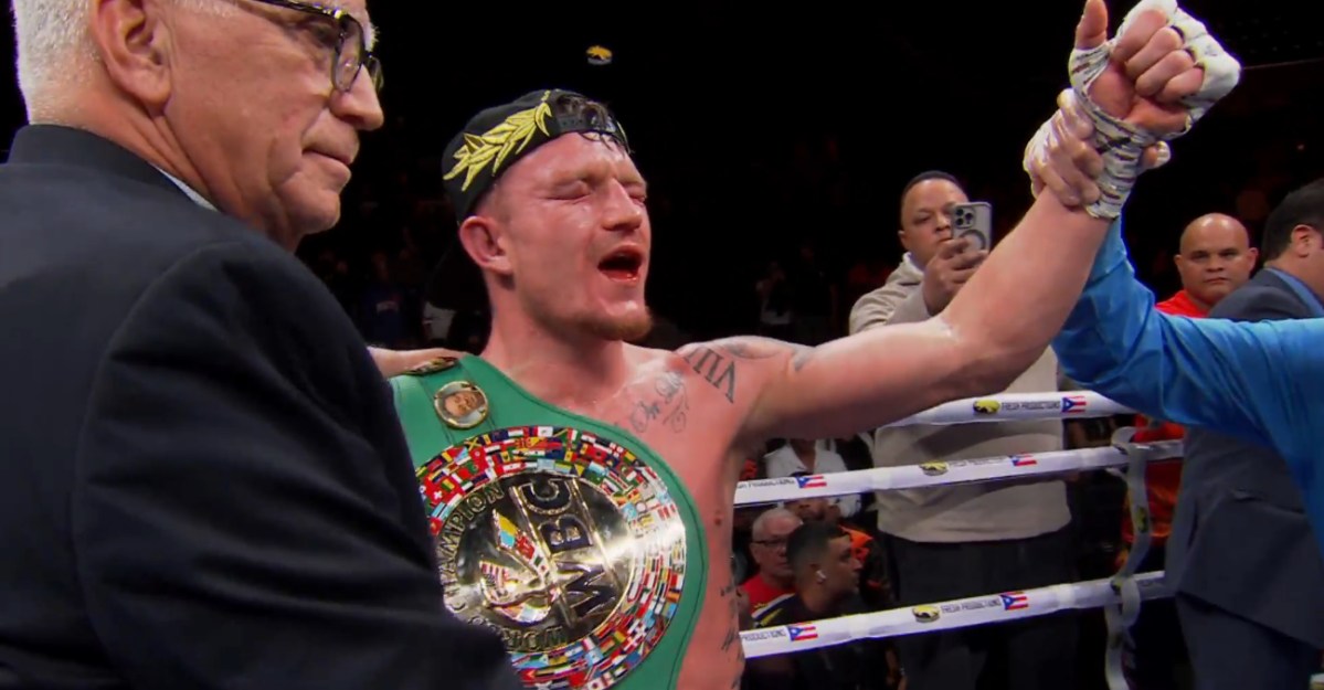 Subriel Matias vs Dalton Smith result: Dalton Smith knocks out Subriel Matias to win WBC title