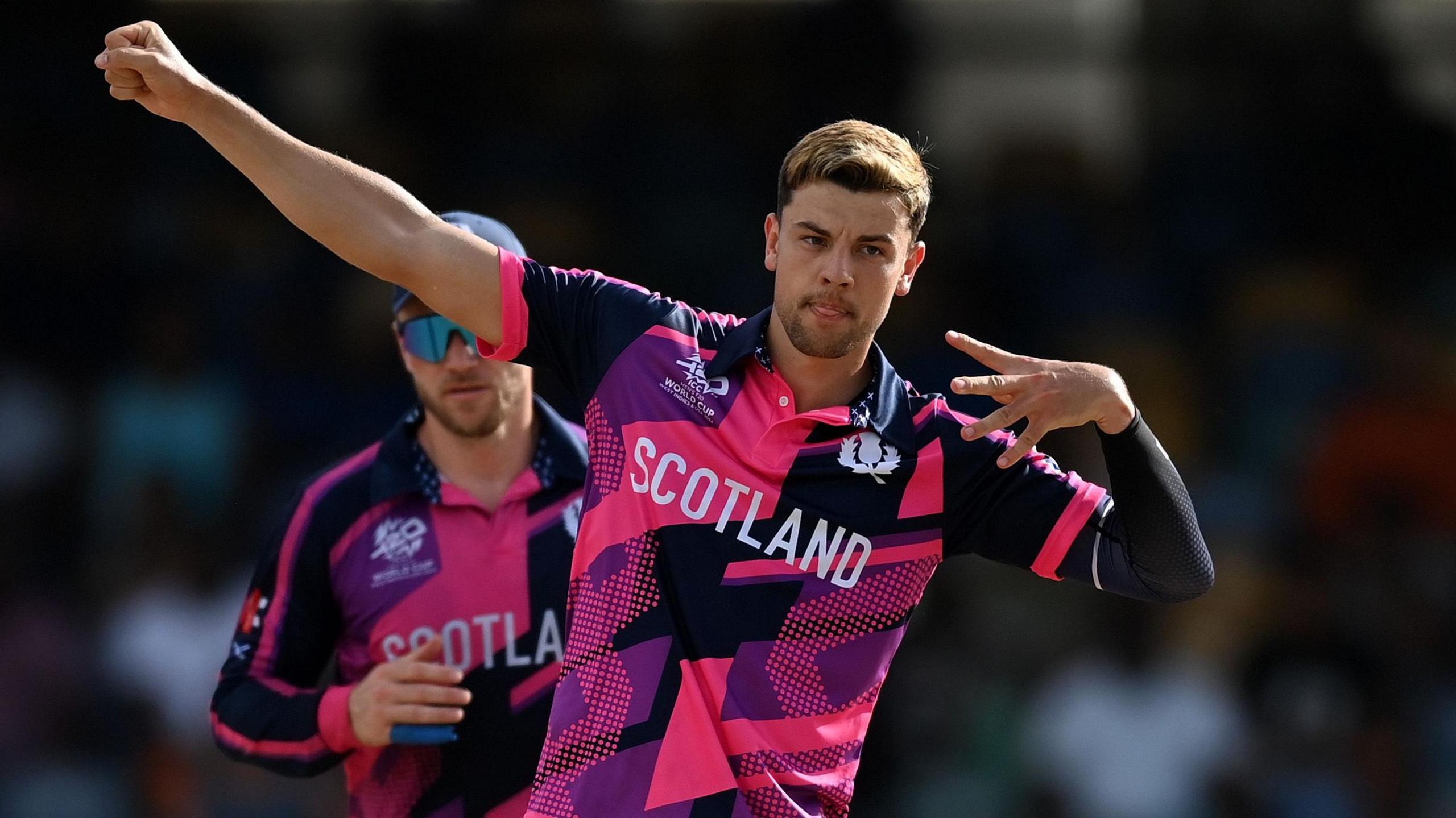 T20 World Cup: No sponsor, kit on order & visa wait- but Scotland embrace late call