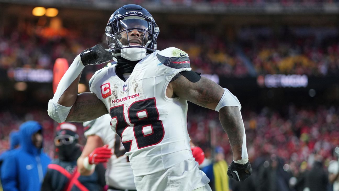 Texans uncertain on RB Joe Mixon’s future after missed season