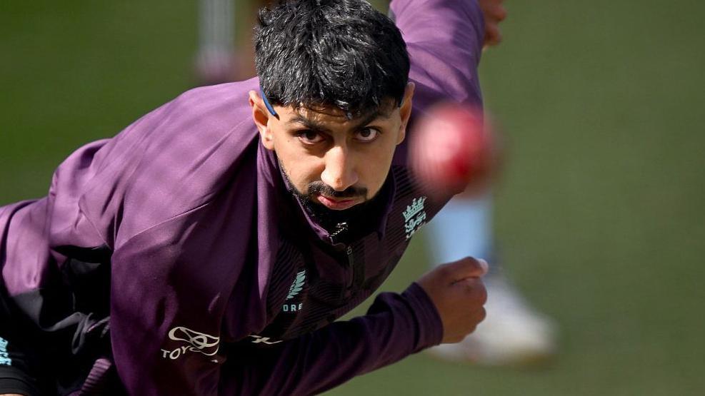 The Ashes: Shoaib Bashir and Matthew Potts named in England XII for final Test
