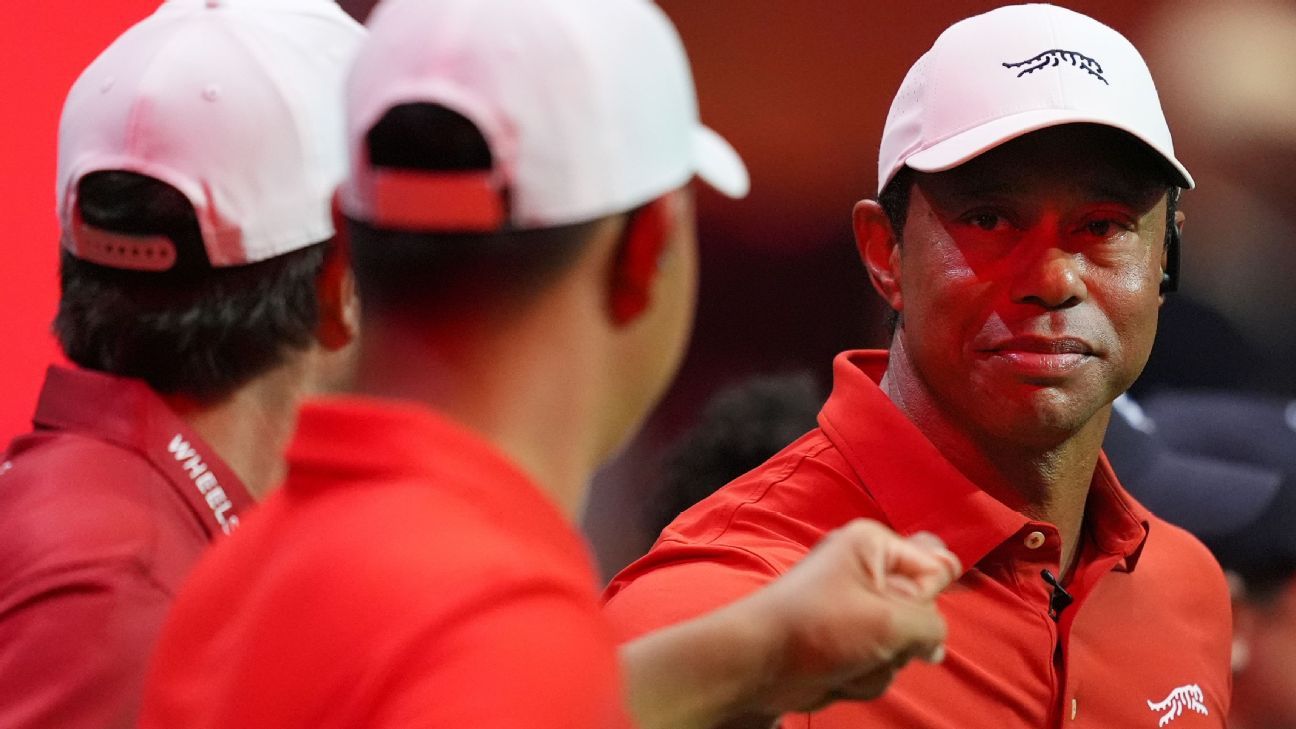 Tiger: ‘Incredible’ to have Koepka back on tour