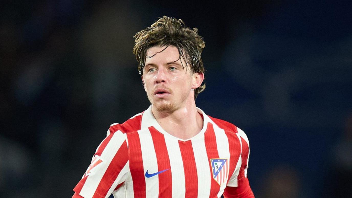 Tottenham sign Gallagher from Atletico for £35m