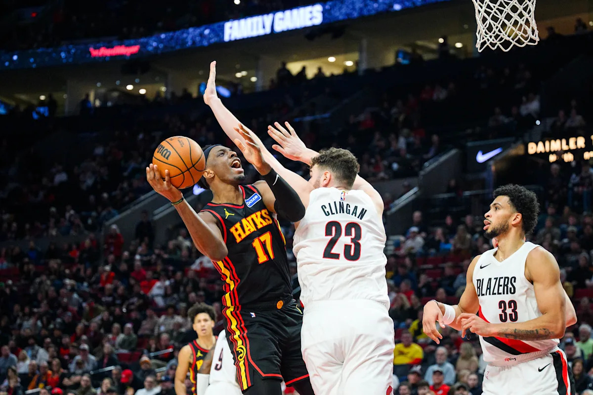 Trail Blazers overcame Avdija’s absence to beat the Hawks 117-101