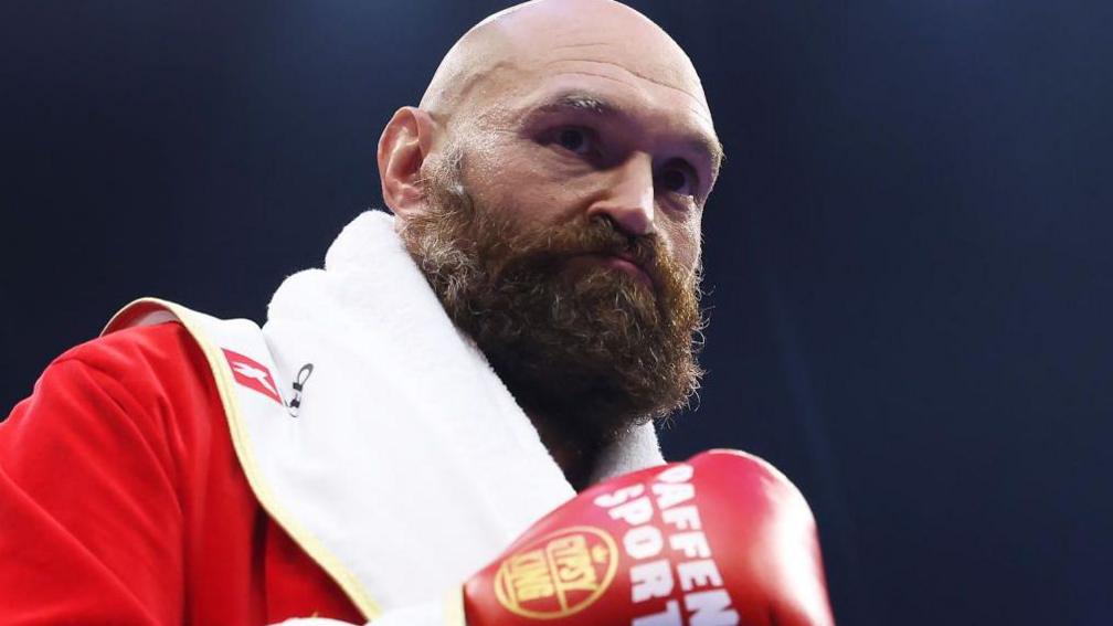 Tyson Fury announces return to boxing a year after latest retirement