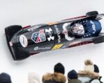 U.S. bobsledder Horn OK after scary solo ride