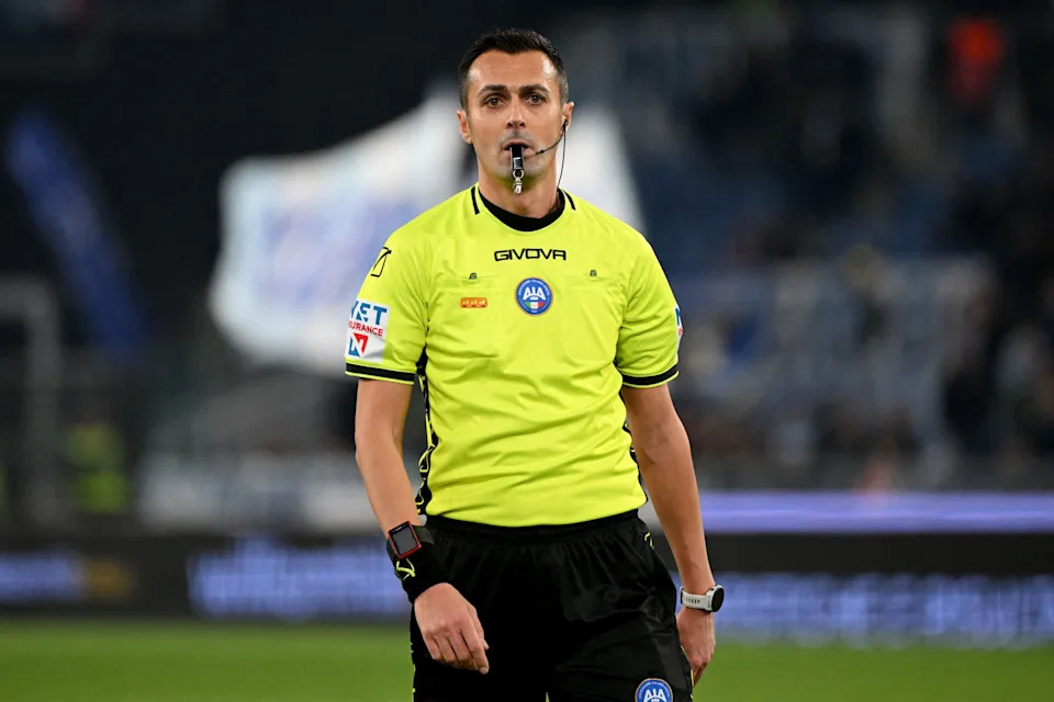 Udinese Vs Inter Milan – Marco Di Bello To Officiate Serie A Matchday 21 Clash