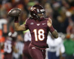 UMass adds Virginia Tech QB Pop Watson III
