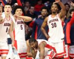 Unbeatens: Arizona remains in the lead, Nebraska ranked No. 5 in AP men's ranking